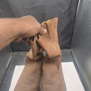 Wolverine Classic Brown Leather Boots